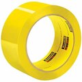 Bsc Preferred 2'' x 55 yds. Yellow 3M 373 Carton Sealing Tape, 6PK T901373Y6PK